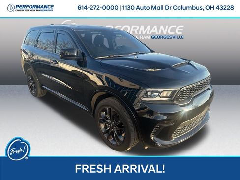 Used 2022 Dodge Durango GT w/ Blacktop Package image 1
