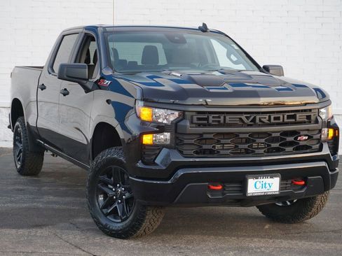 New 2026 Chevrolet Silverado 1500 Custom Trail Boss AWD/4WD image 3