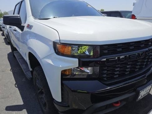 Used 2022 Chevrolet Silverado 1500 Custom Trail Boss AWD/4WD image 1