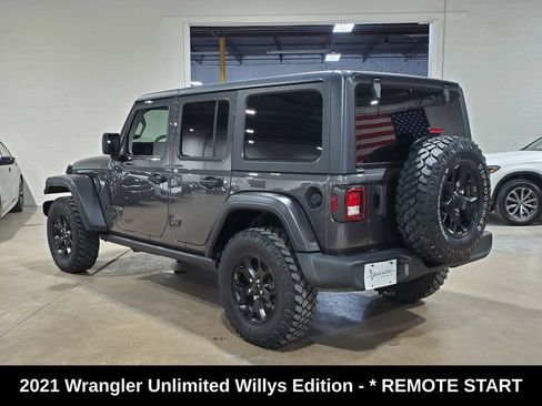 Used 2021 Jeep Wrangler Unlimited Sport AWD/4WD image 12