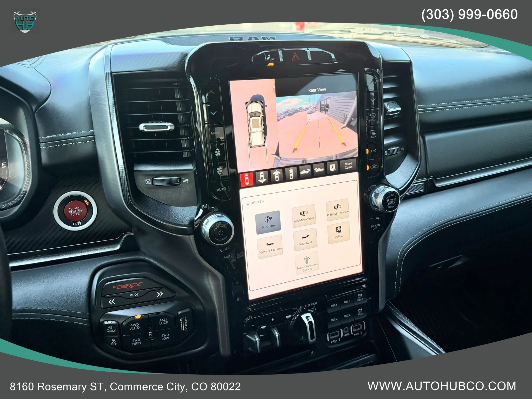 Used 2023 RAM 1500 TRX w/ TRX Level 2 Equipment Group AWD/4WD image 21