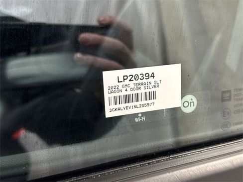 Certified 2022 GMC Terrain SLT w/ Infotainment Package II image 34