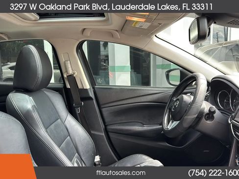Used 2015 MAZDA MAZDA6 Touring w/ Touring Technology Package FWD image 39