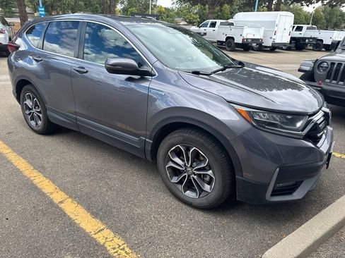 Used 2021 Honda CR-V EX-L image 3