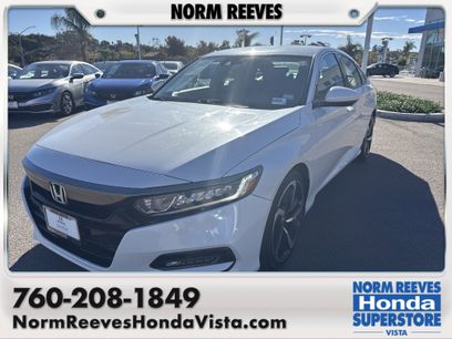 Certified 2020 Honda Accord Sport