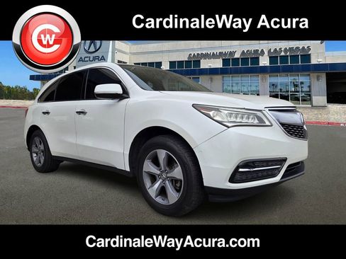 Used 2014 Acura MDX FWD image 1
