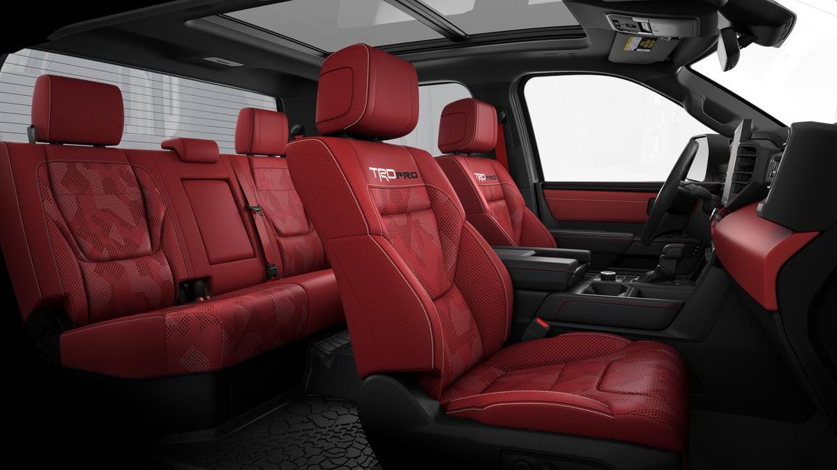 New 2026 Toyota Tundra TRD Pro AWD/4WD image 46