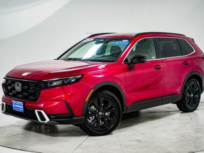 Certified 2025 Honda CR-V Sport Touring