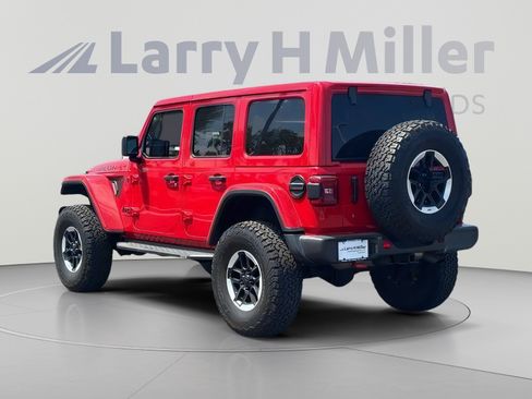 Used 2019 Jeep Wrangler Unlimited Rubicon AWD/4WD image 4