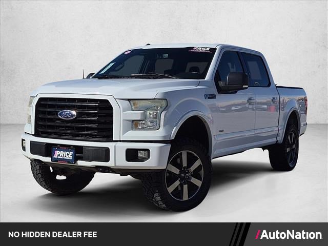 Used 2016 Ford F150 XLT w/ Equipment Group 302A Luxury AWD/4WD image 1