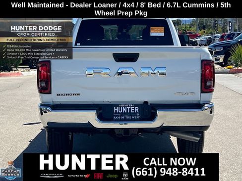 Used 2025 RAM 2500 Big Horn AWD/4WD image 6