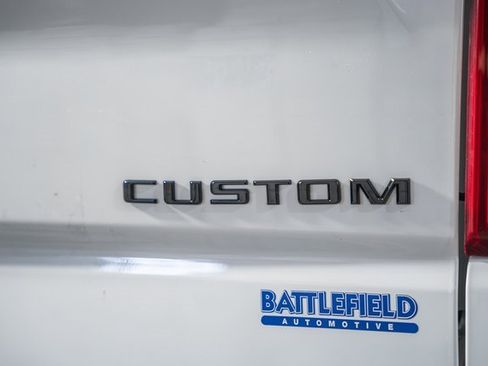 New 2026 Chevrolet Silverado 1500 Custom w/ Turbomax Blackout Package image 7