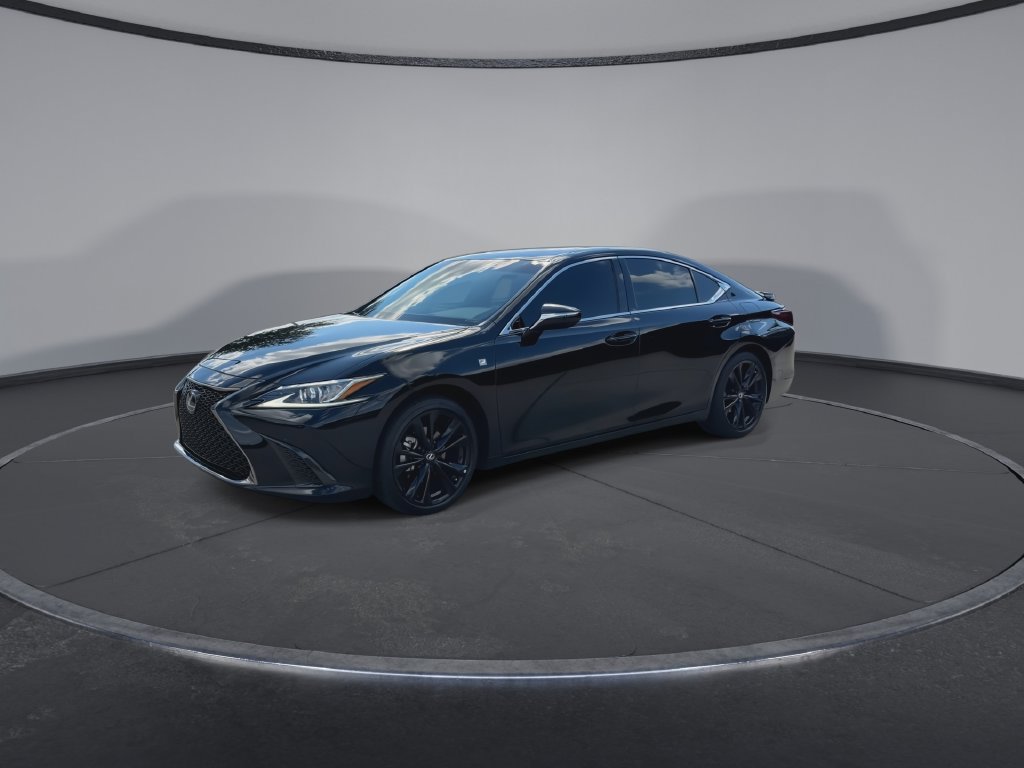 Used 2024 Lexus ES 350 F Sport w/ Accessory Package (Z2) FWD image 4