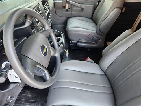 New 2025 Chevrolet Express 3500 Extended w/ Driver Convenience Package image 10