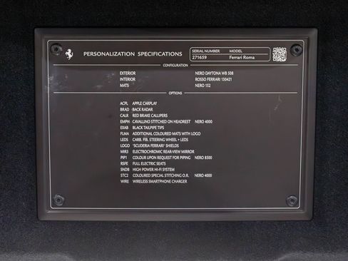 Certified 2022 Ferrari Roma RWD image 33