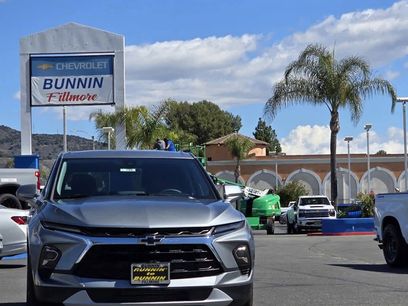 New 2025 Chevrolet Blazer LT w/ LPO, Black Sport Package