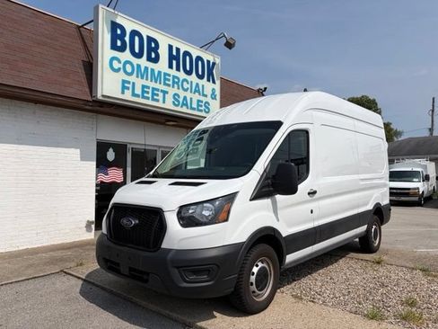 Used 2024 Ford Transit 250 148 High Roof w/ Load Area Protection Package RWD image 1