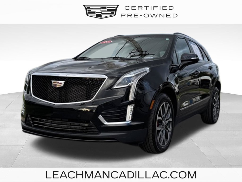 Certified 2023 Cadillac XT5 Sportv AWD/4WD image 9