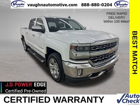 Used 2018 Chevrolet Silverado 1500 LTZ w/ Sport Package AWD/4WD image 1