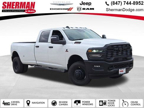 New 2026 RAM 3500 Tradesman AWD/4WD image 1