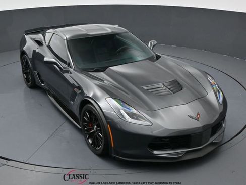 Used 2019 Chevrolet Corvette Z06 image 1
