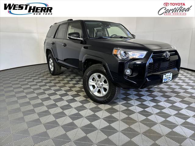 Certified 2021 Toyota 4Runner SR5 Premium w/ Moonroof Package AWD/4WD image 1