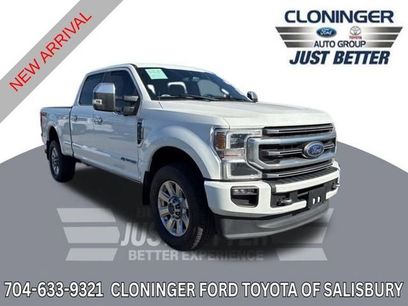 Used 2021 Ford F350 Platinum