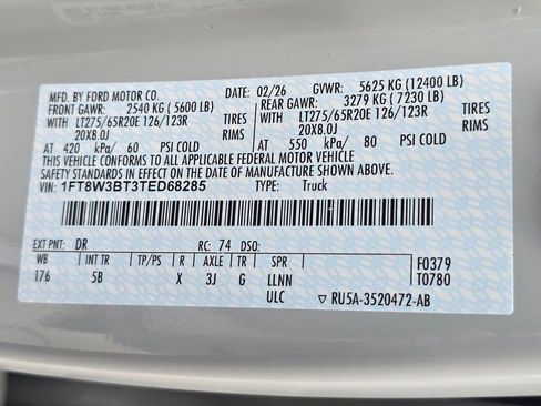 New 2026 Ford F350 Lariat AWD/4WD image 35