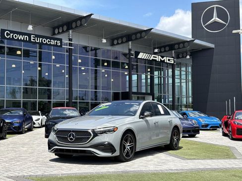 Certified 2026 Mercedes-Benz E 350 4MATIC Sedan image 1