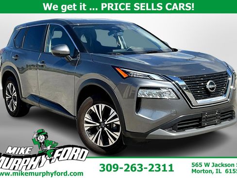 Used 2023 Nissan Rogue SV image 1