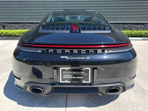 Certified 2026 Porsche 911 Carrera S w/ Premium Package RWD image 12