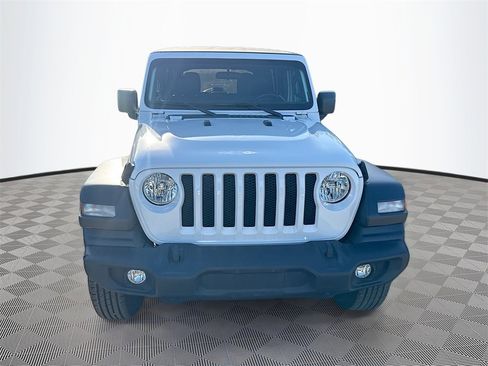 Used 2021 Jeep Wrangler Unlimited Sport image 2