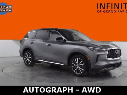 Used 2022 INFINITI QX60 Autograph w/ Cargo Package