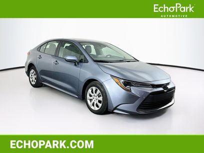 Used 2025 Toyota Corolla LE