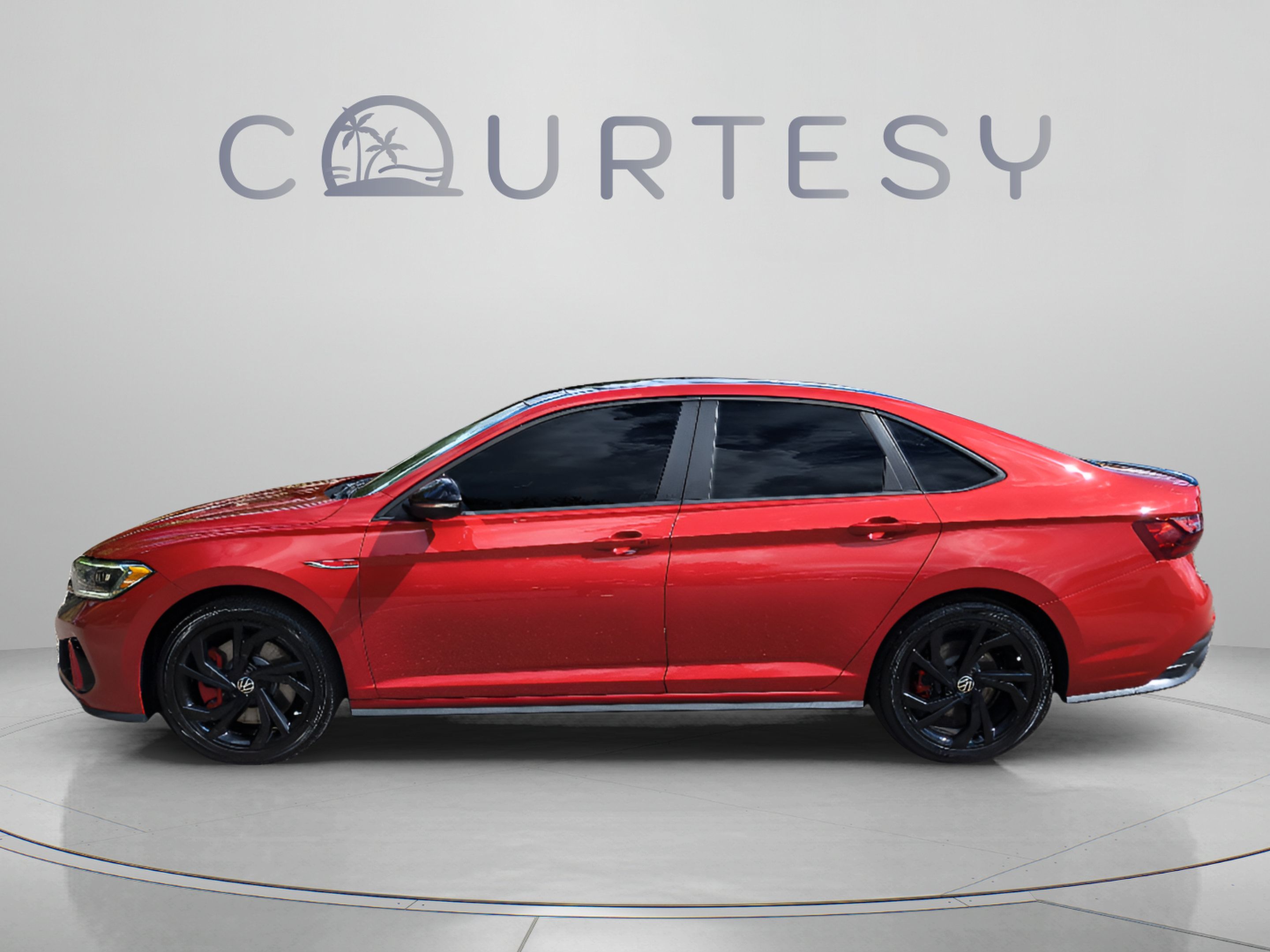 Used 2023 Volkswagen Jetta GLI Autobahn w/ GLI Black Package FWD image 2