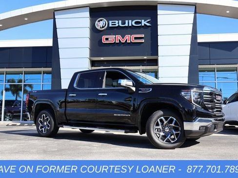 New 2026 GMC Sierra 1500 SLT w/ SLT Premium Package AWD/4WD image 1