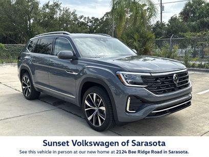 New 2026 Volkswagen Atlas SEL Premium R-Line