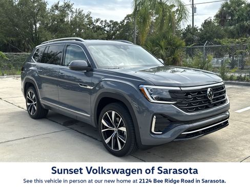 New 2026 Volkswagen Atlas SEL Premium R-Line AWD/4WD image 1