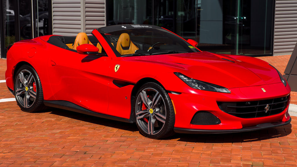 Certified 2022 Ferrari Portofino M RWD image 7