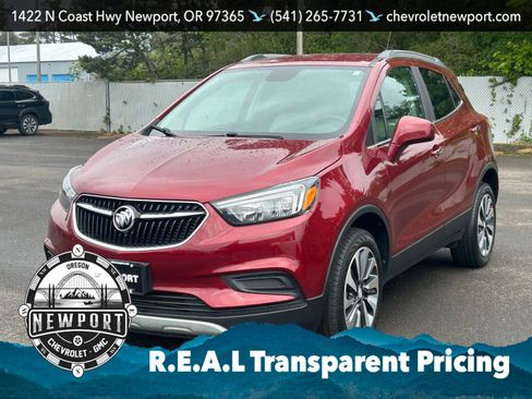 Used 2022 Buick Encore Preferred w/ Safety Package AWD/4WD image 3