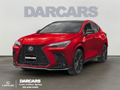 New 2026 Lexus NX 350h F Sport