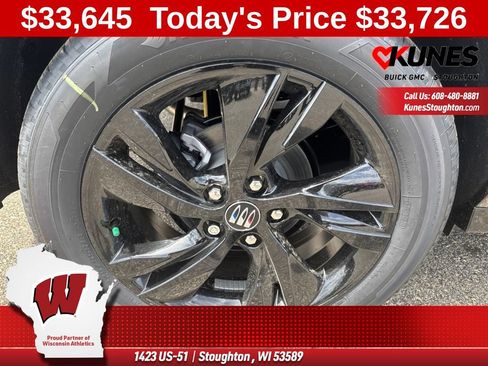 New 2026 Buick Encore GX Sport Touring w/ Advanced Technology Package AWD/4WD image 15
