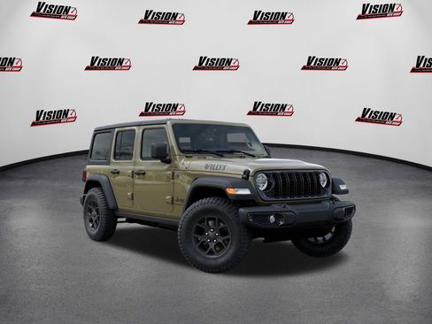 New 2026 Jeep Wrangler Willys image 5