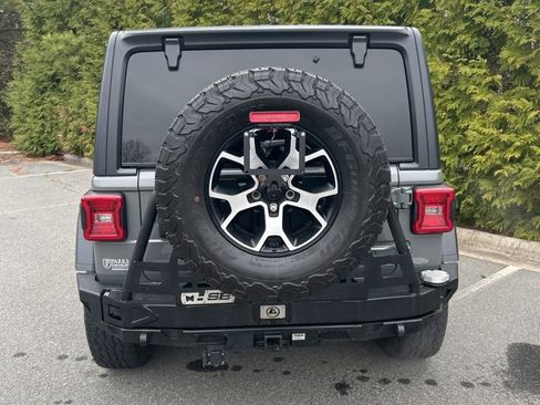 Used 2021 Jeep Wrangler Unlimited Rubicon image 25