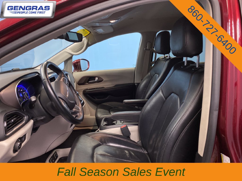 Certified 2017 Chrysler Pacifica Touring-L Plus w/ Advanced Safetytec Group FWD image 10