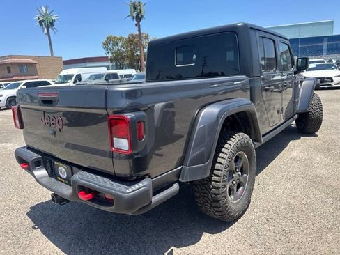 Used 2022 Jeep Gladiator Rubicon AWD/4WD image 5