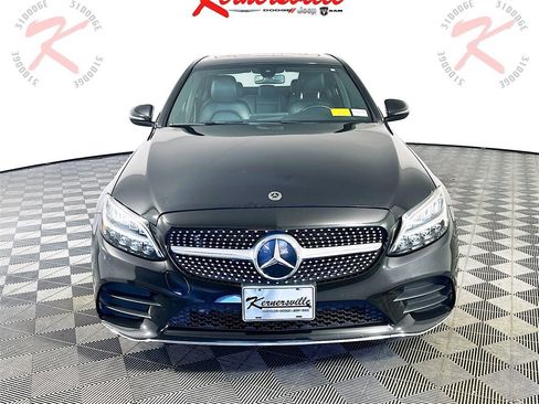 Used 2020 Mercedes-Benz C 300 4MATIC Sedan w/ AMG Line image 2