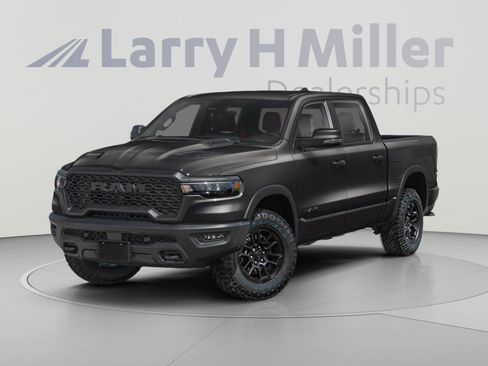 New 2026 RAM 1500 Rebel w/ Rebel Level 2 Equipment Group AWD/4WD image 1