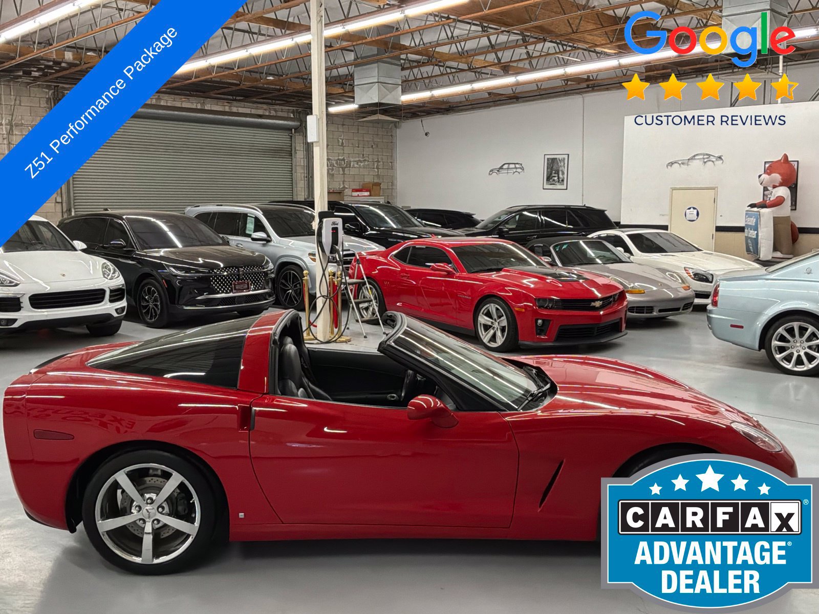 Used 2009 Chevrolet Corvette Coupe w/ Preferred Equipment Group RWD image 4
