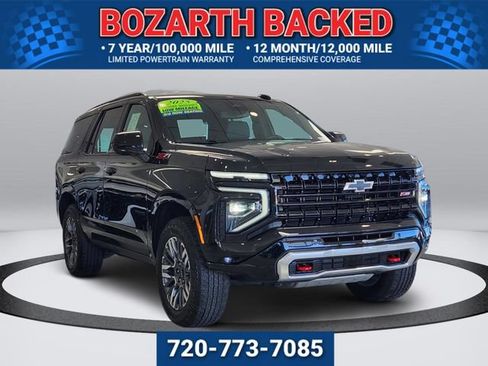 Used 2025 Chevrolet Tahoe Z71 AWD/4WD image 6